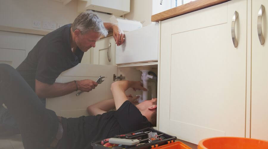 Wall Pipe Burst Repair in Sand Lake, MI