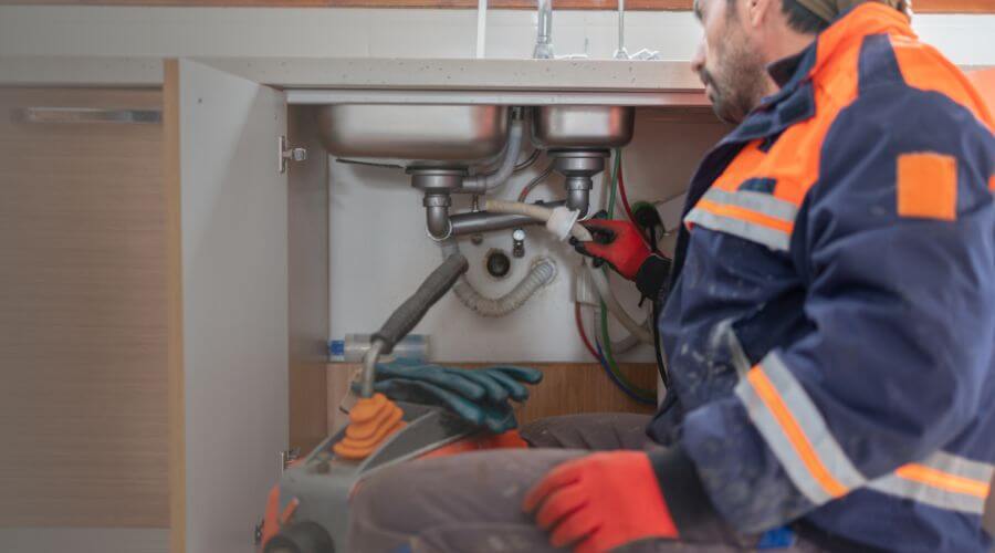 Expert burst pipe repair services in Sand Lake, MI